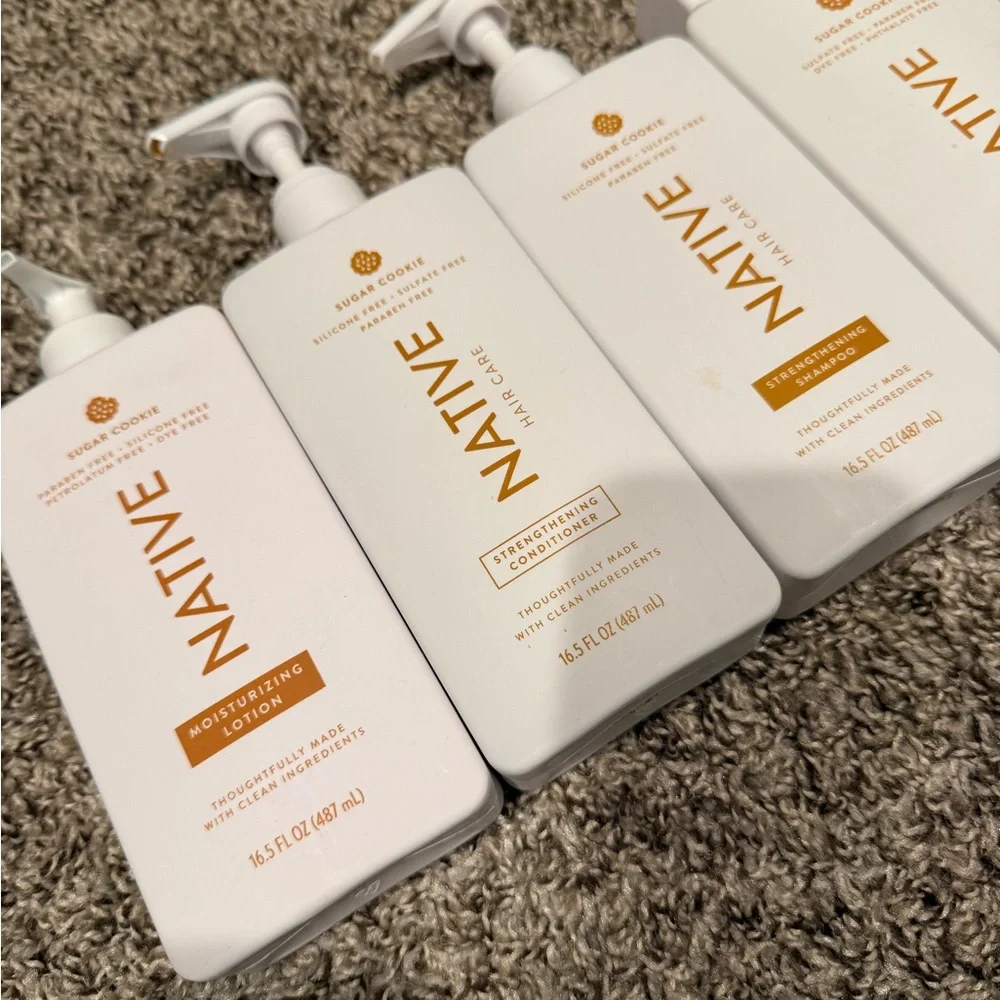 Native Skincare / Haircare Bundle - Picture 2 of 3